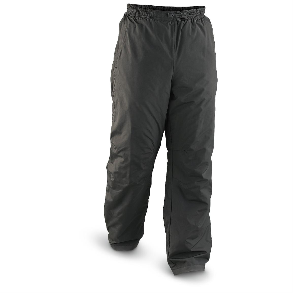 guide gear fleece lined cargo pants