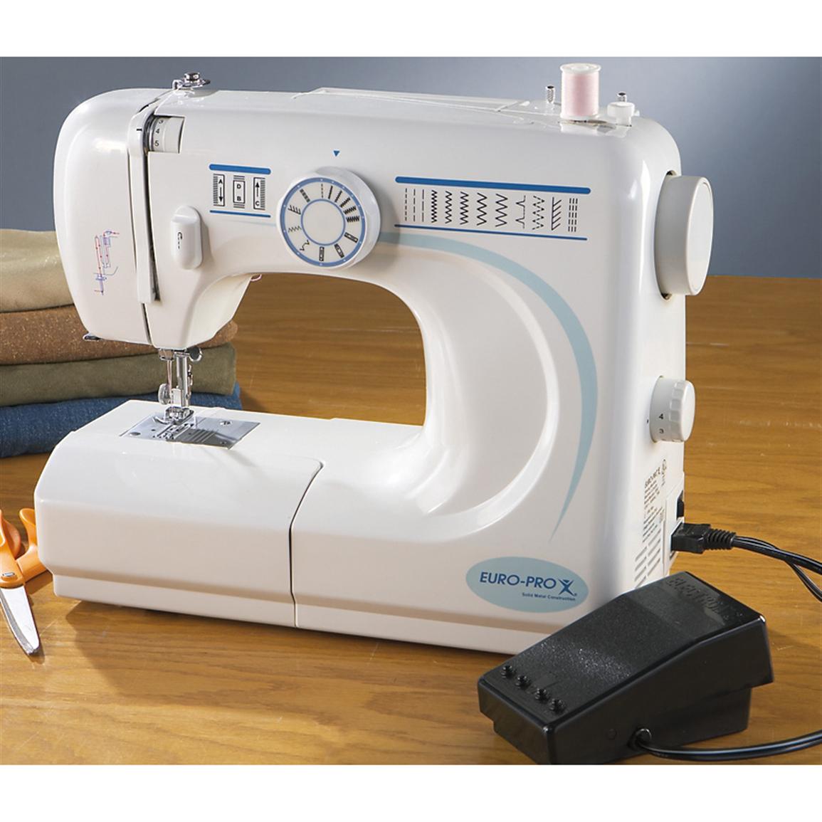 Euro - Pro® 32 Stitch Sewing Machine - 137966, at Sportsman's Guide