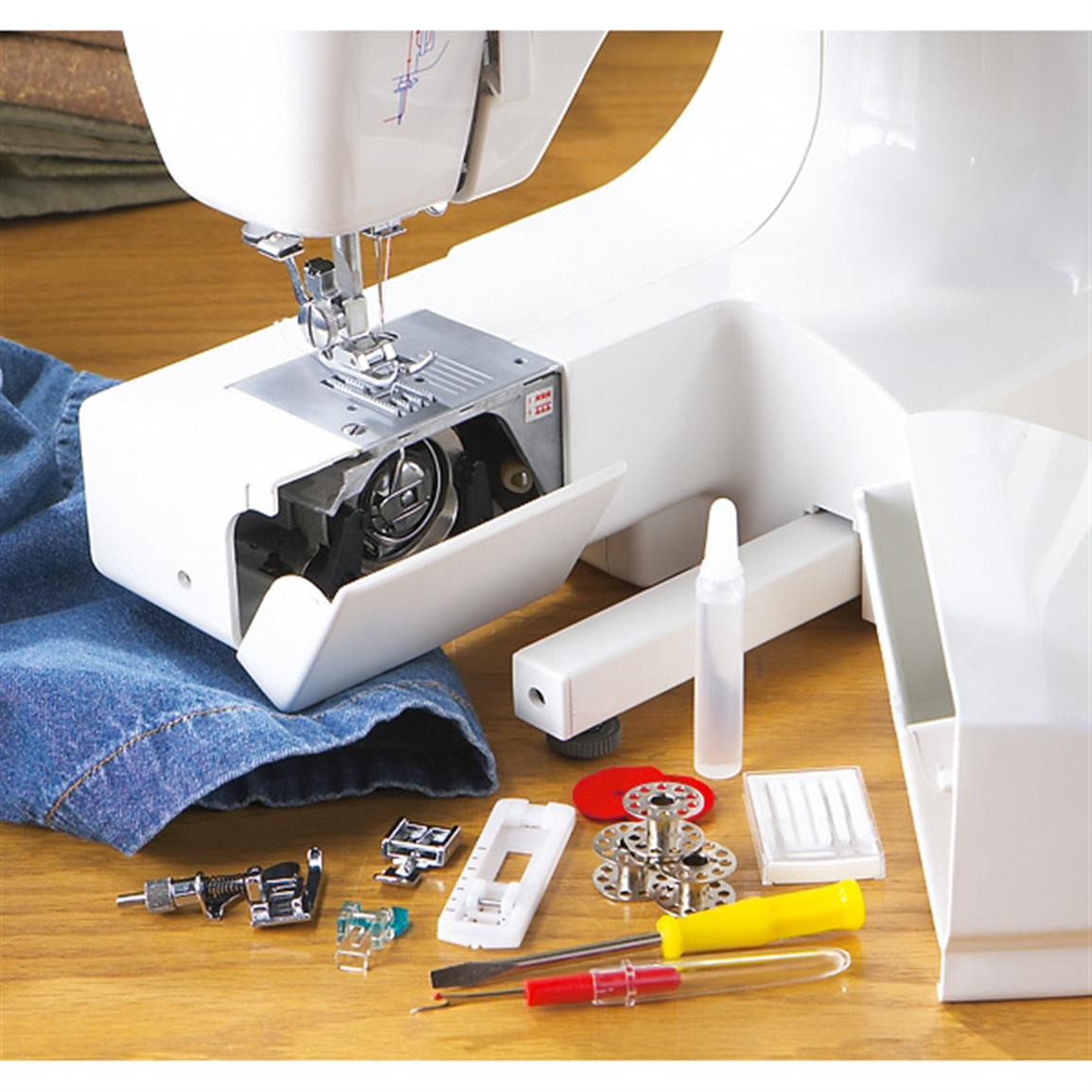 Euro - Pro® 32 Stitch Sewing Machine - 137966, Hobby & Craft at ...