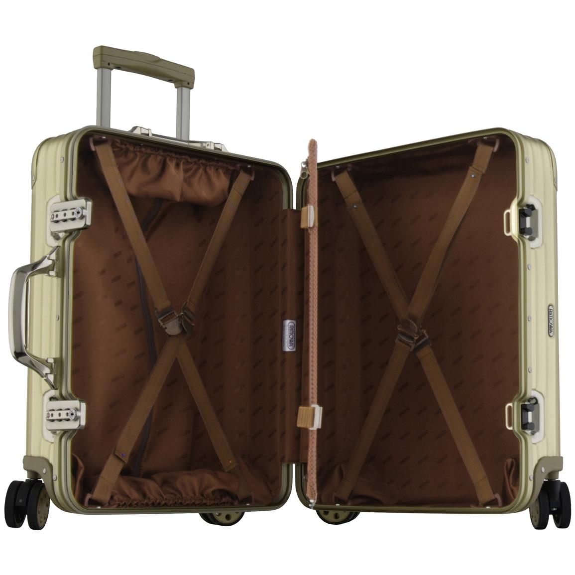 rimowa topas gold