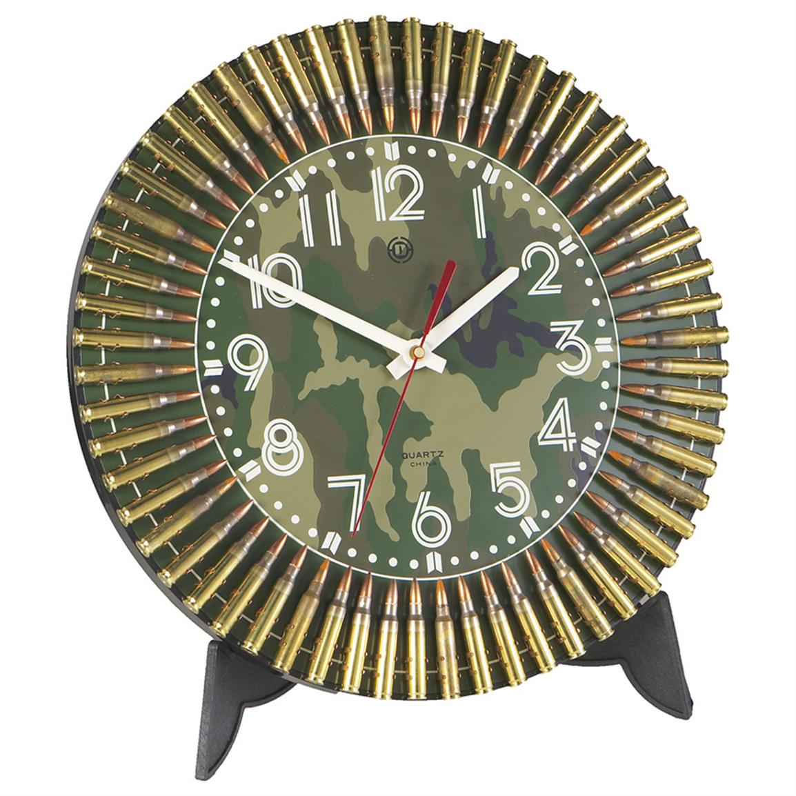 Bullet Clock 138200, Clocks at Sportsman's Guide