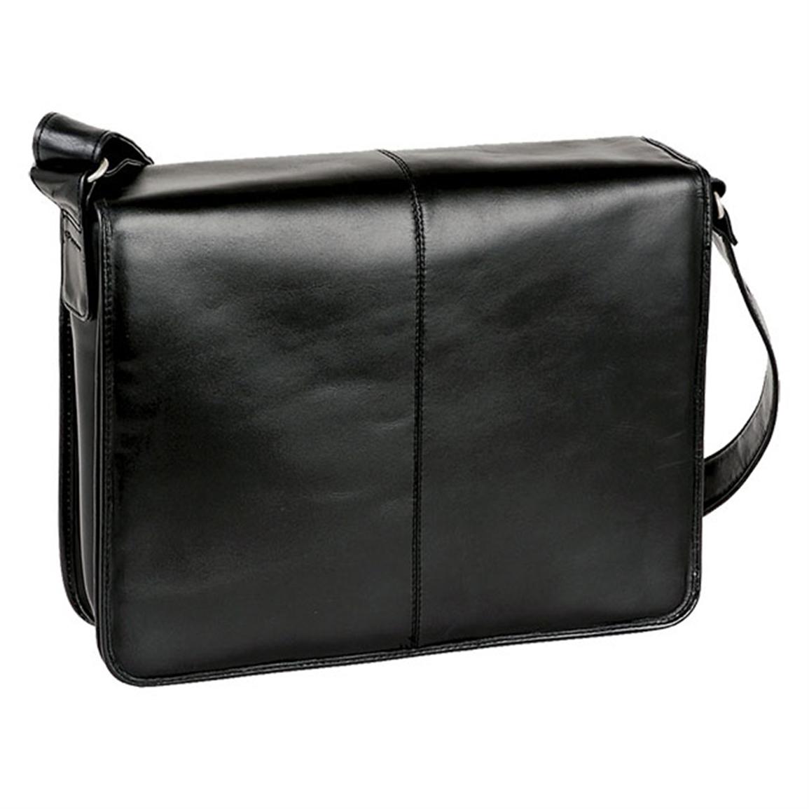 McKlein USA R Series Sheffield Leather Laptop Messenger Bag - 138245 ...