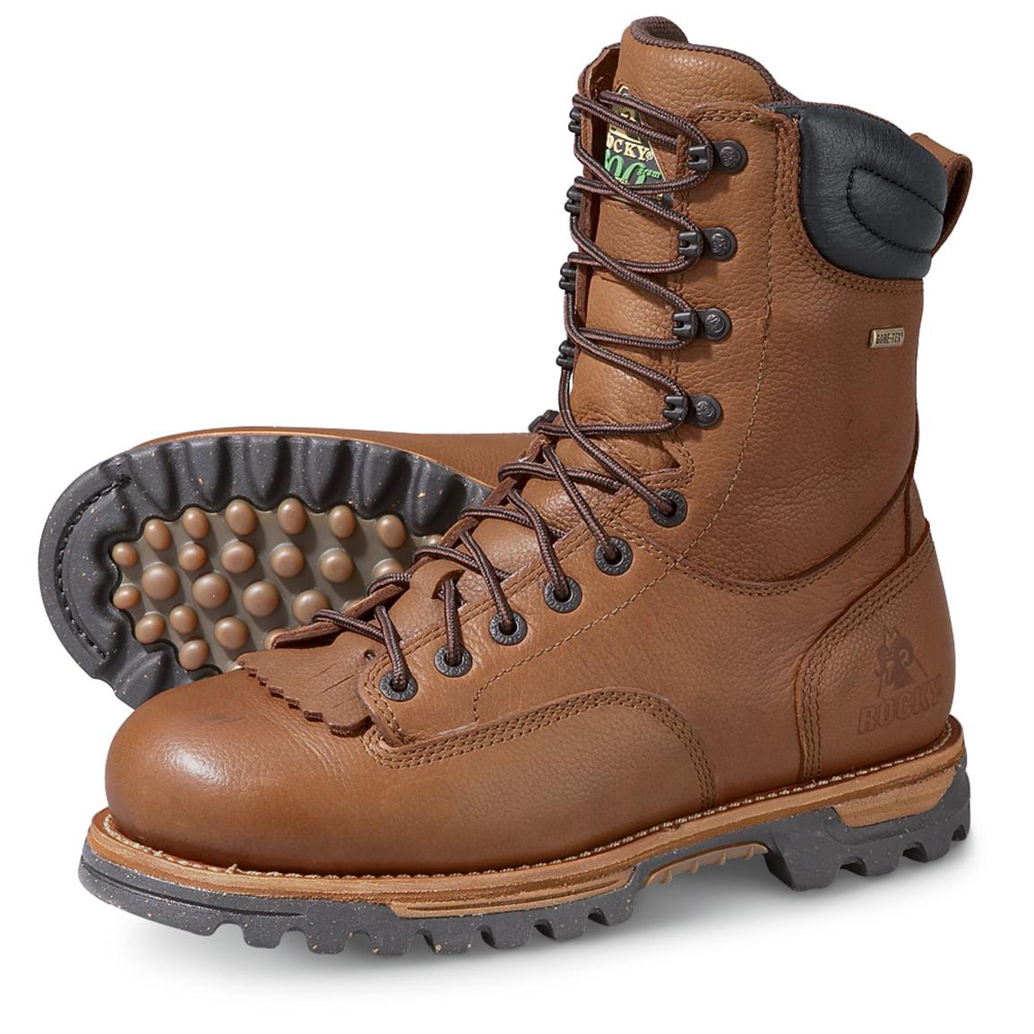 best lace to toe boots