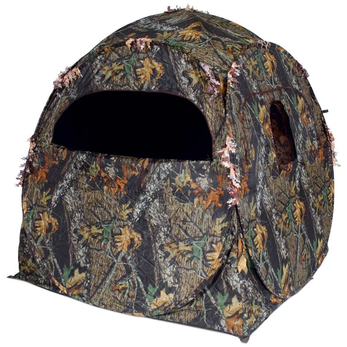 Ameristep Doghouse Blind Mossy Oak Break Up 138349 Ground   138349 Ts 