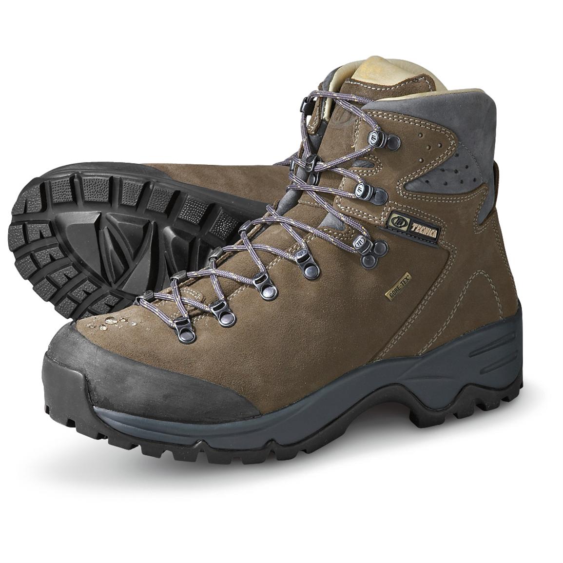 Men's Tecnica® Galaad GORE - TEX® Hikers, Walnut - 138362, Hiking Boots ...
