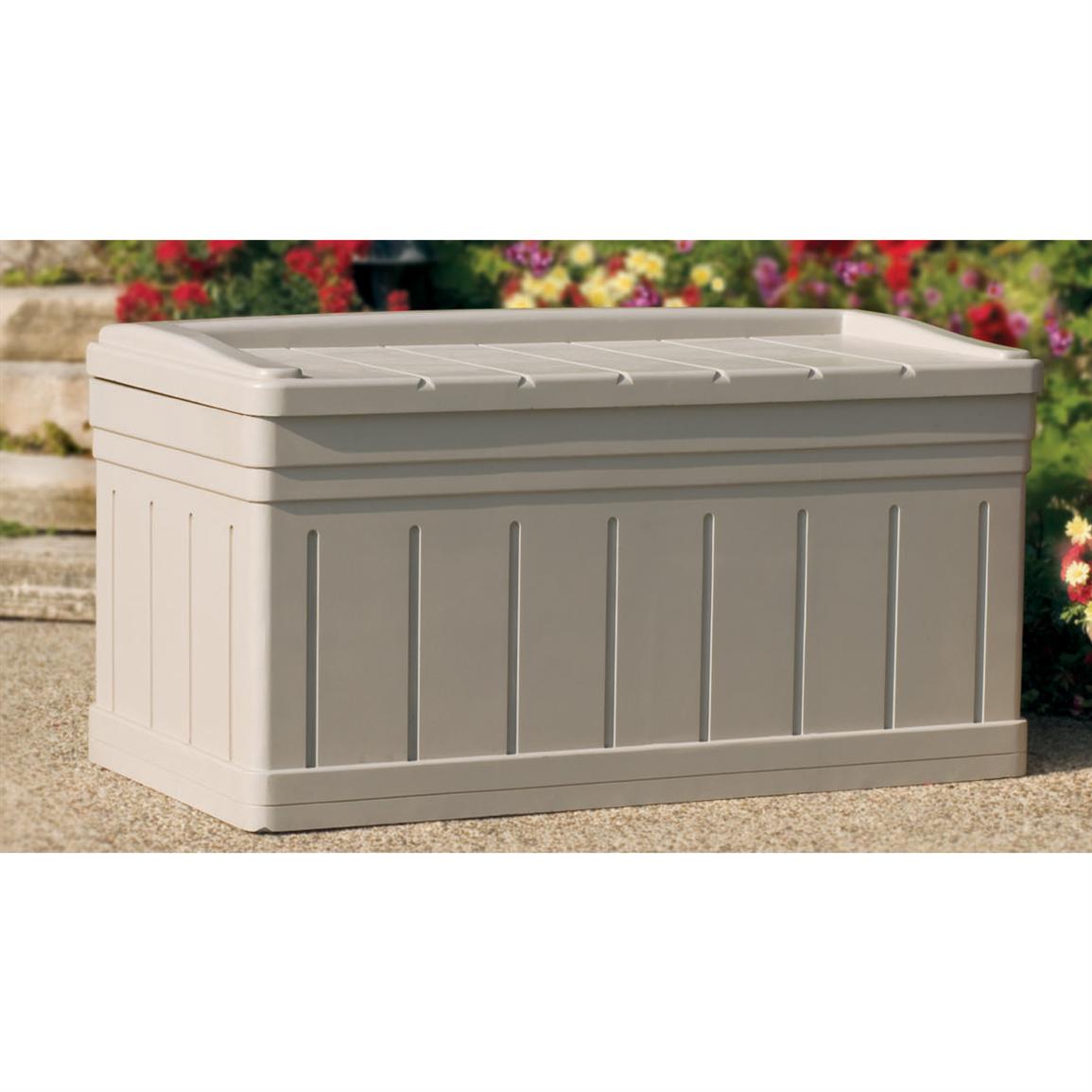 SuncastÂ® Ultra - large Deck Box - 138433, Patio Storage at 