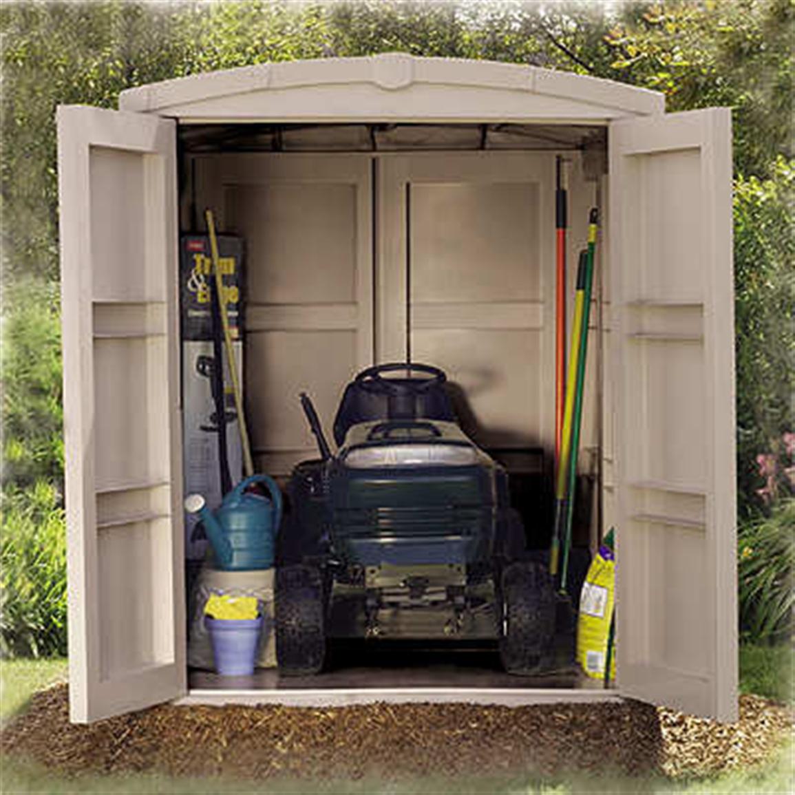 suncast® extra large storage shed - 138473, patio storage