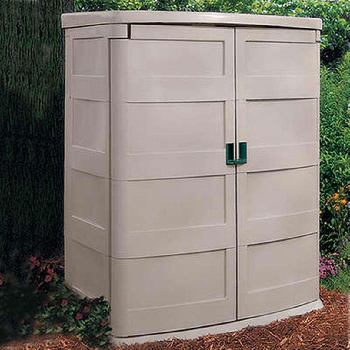 Suncast® Vertical Garden Shed - 138476, Patio Storage at Sportsman's Guide