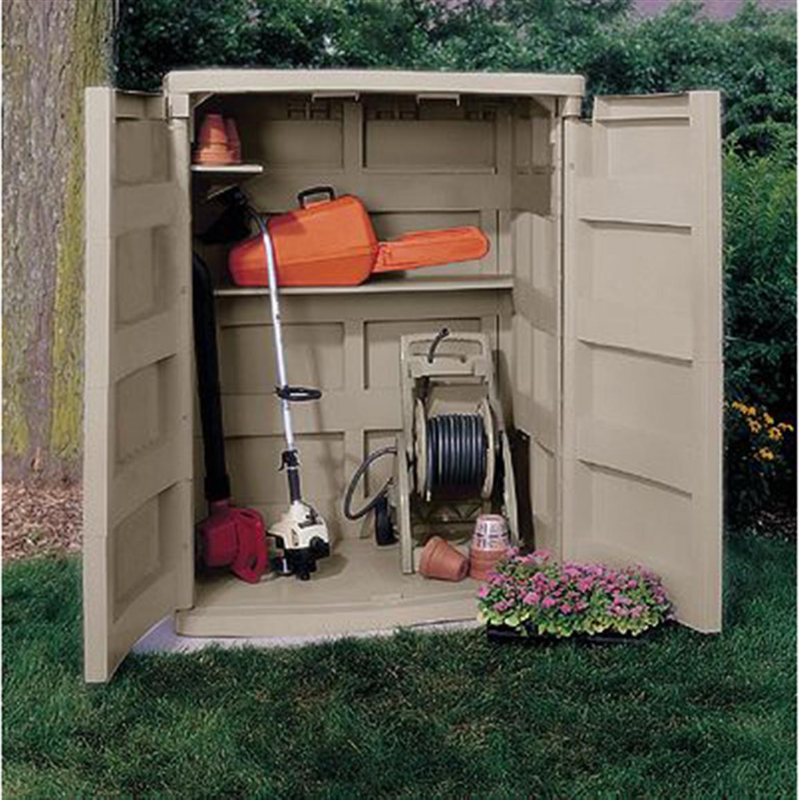 Suncast® Vertical Garden Shed - 138476, Patio Storage at ...