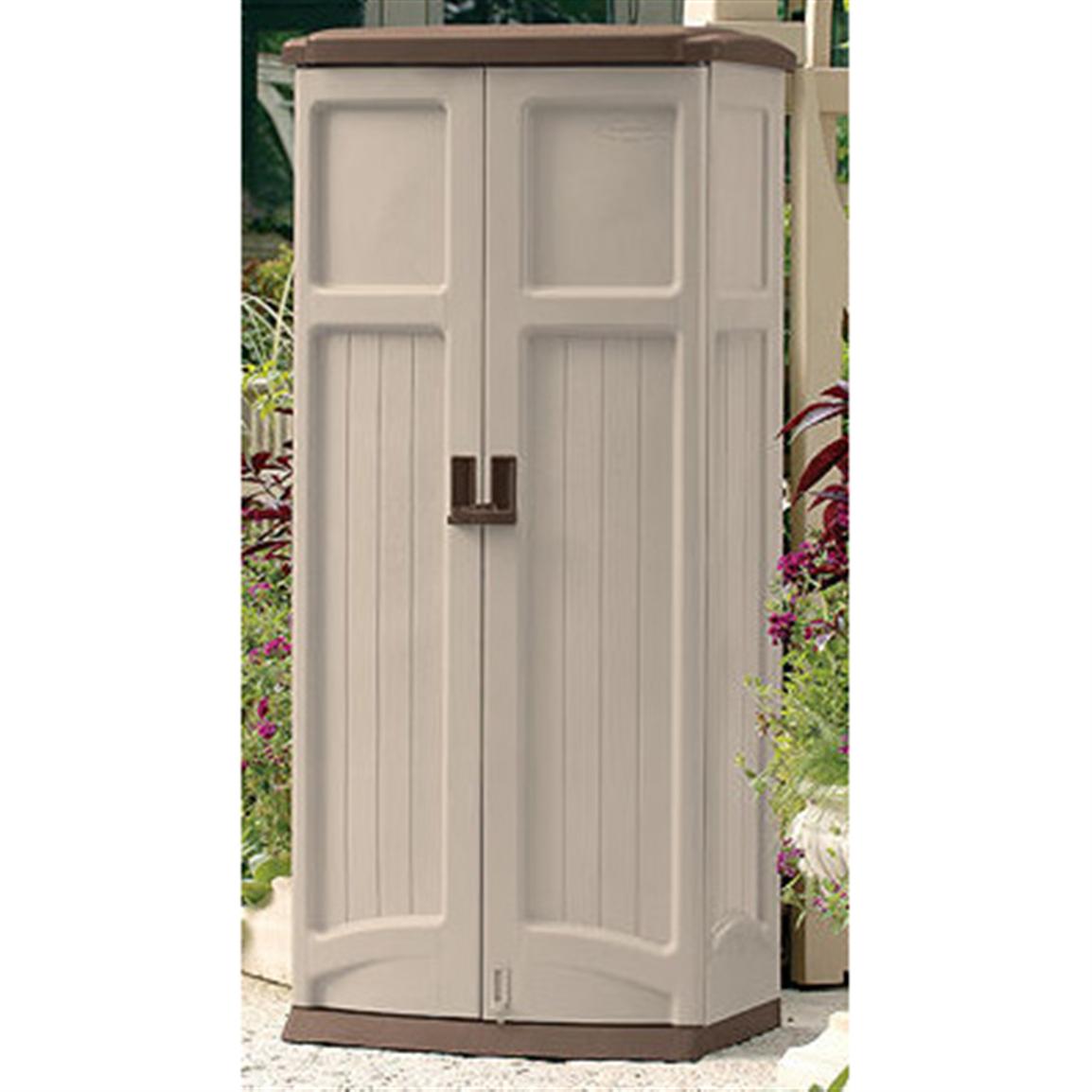Suncast® Vertical Storage Shed - 138479, Patio Storage at 
