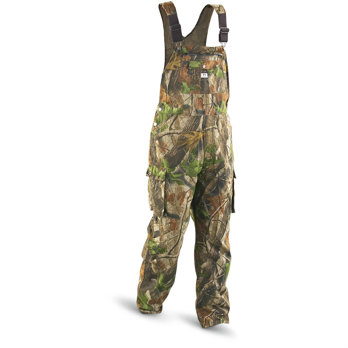 under armour camo overalls