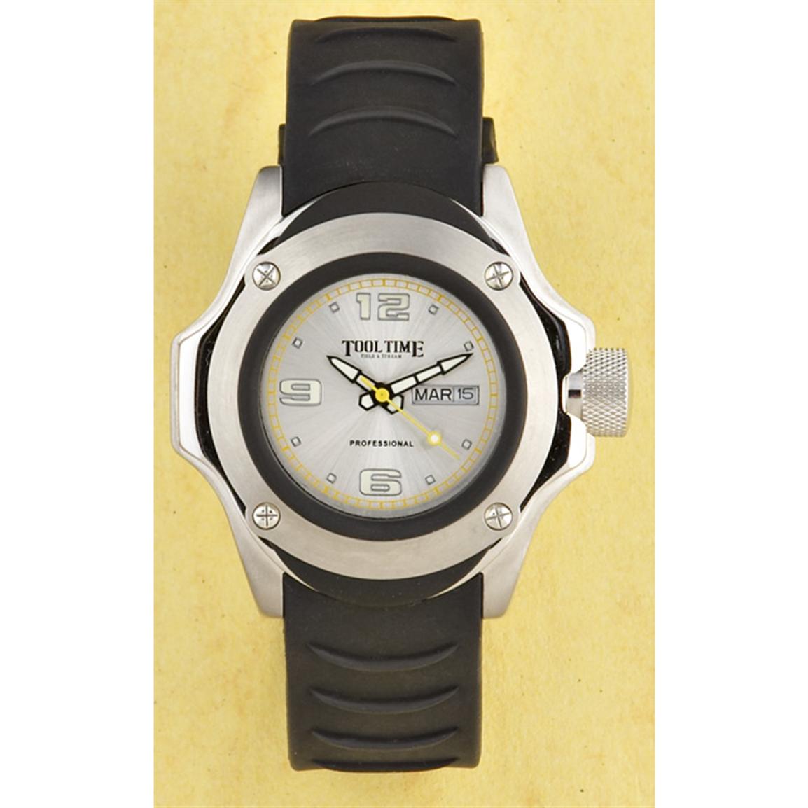 Field and Stream Tool Time Work Watch 138545, Watches at Sportsman's