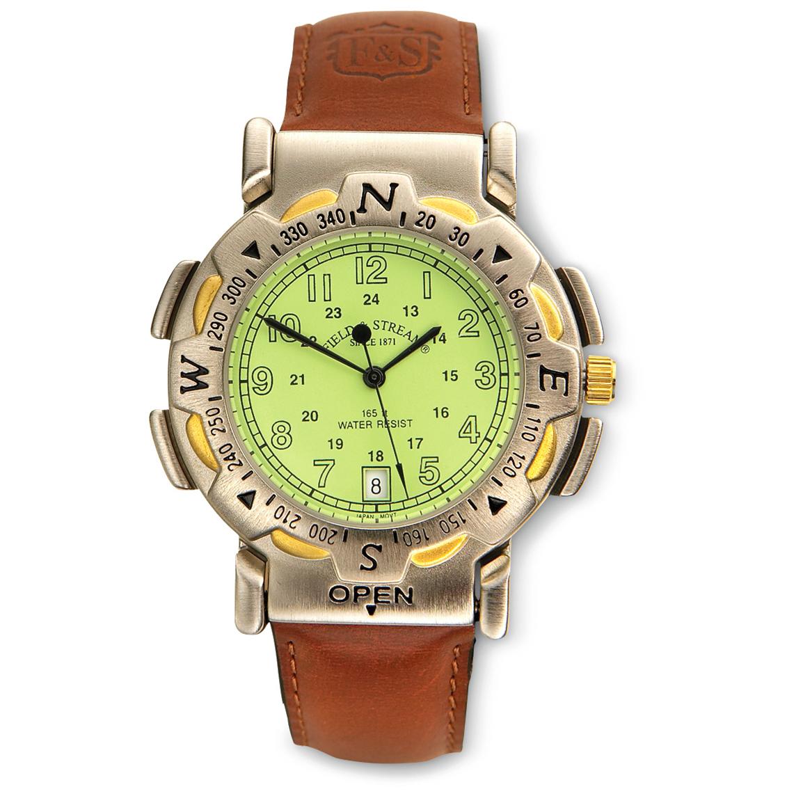 field & stream men's woodland tracker