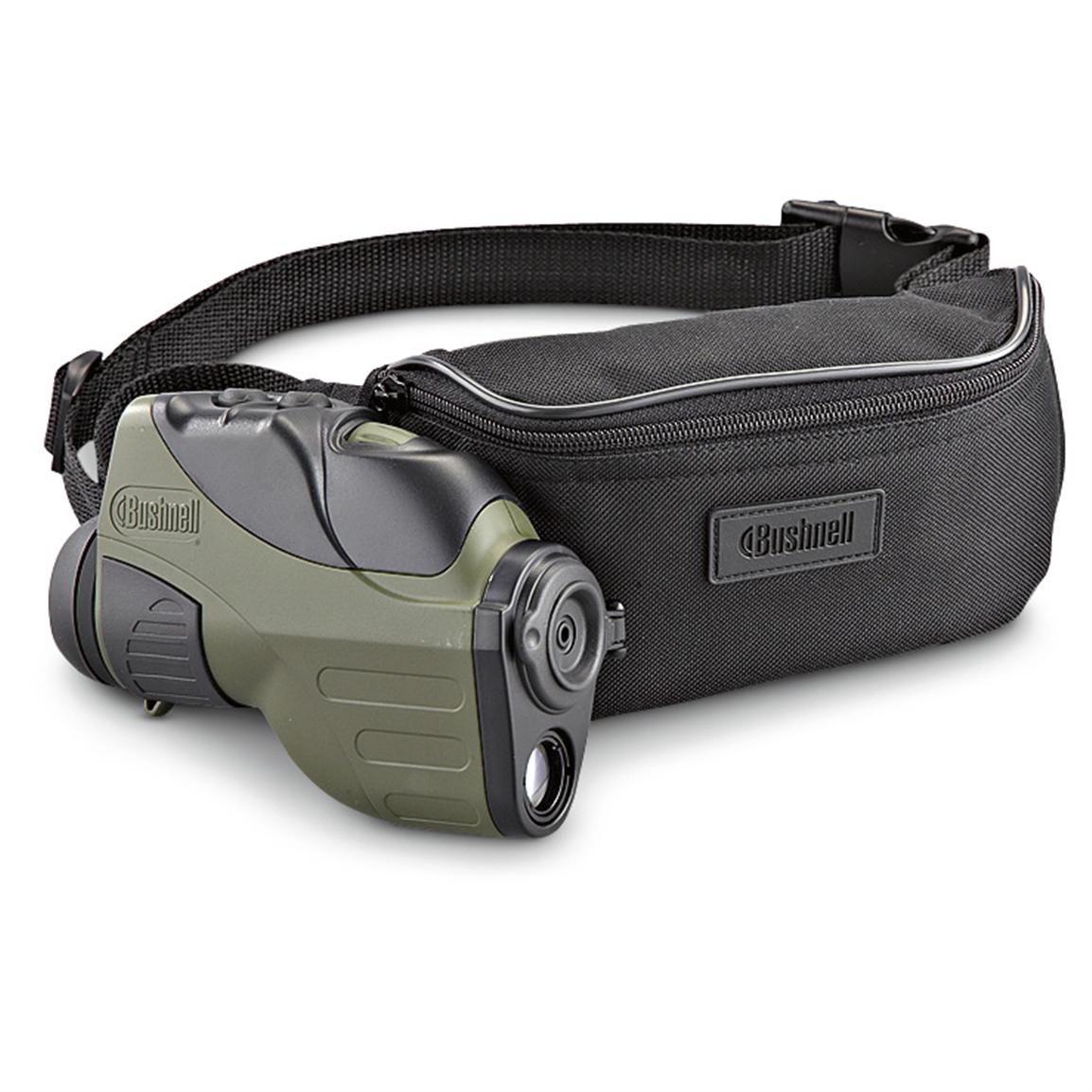 Bushnell® Guardian™ 1.5x24 mm Night Vision Monocular, Matte Black 138660, Night Vision