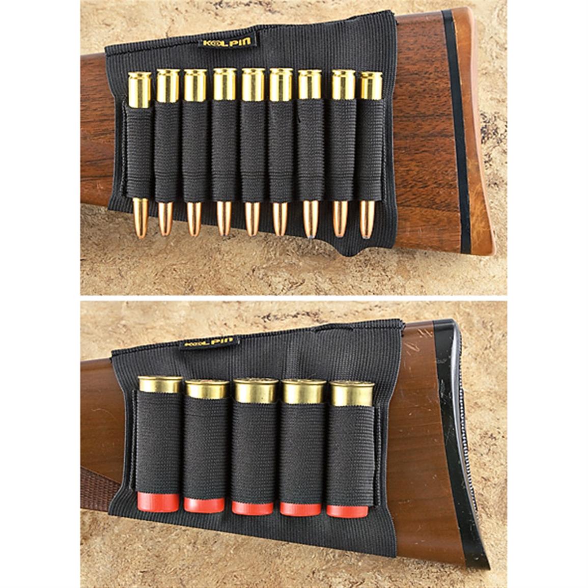 Buy Buttstock Rifle Shotgun Shell Holder Rounds Butt Stock Rifle | My ...