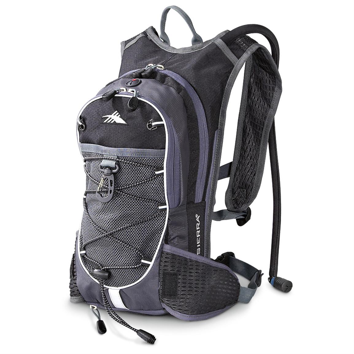 High Sierra® Whitewater Hydration Pack - 138697, Camping Backpacks at ...