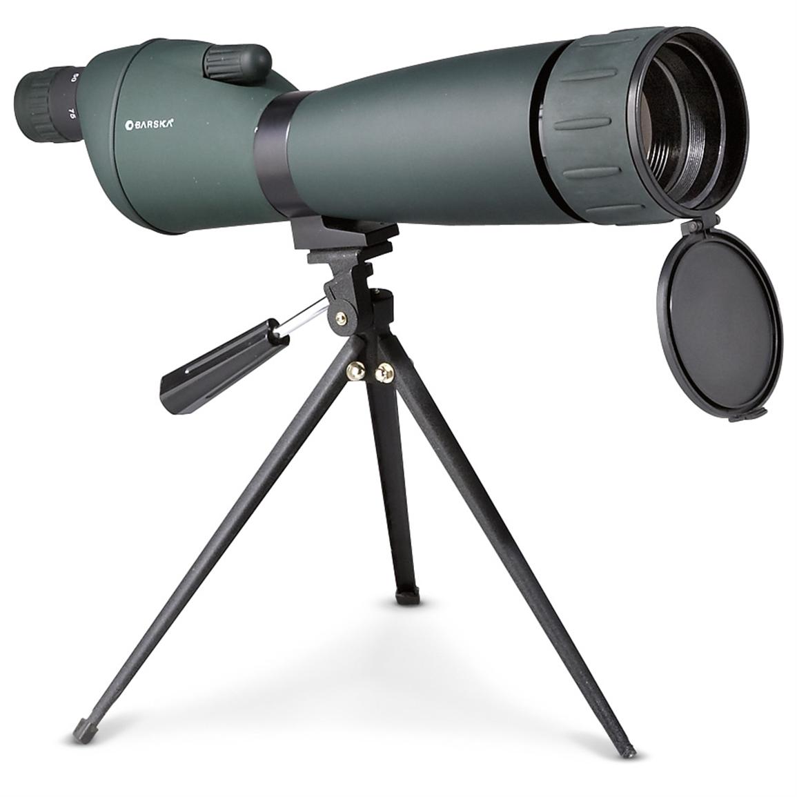 Barska® 25 75x75 mm Spotting Scope 138766, Spotting Scopes at