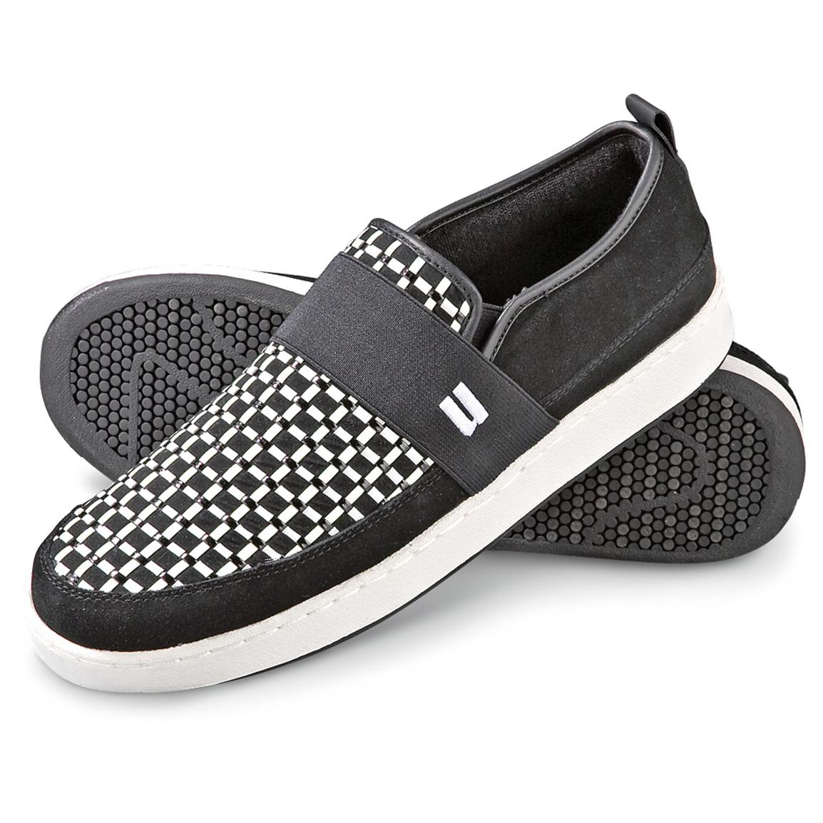 Men�s Cole® Clear the Court Shoes, Black / White Men�s Cole® Clear the Court Shoes, Black / White