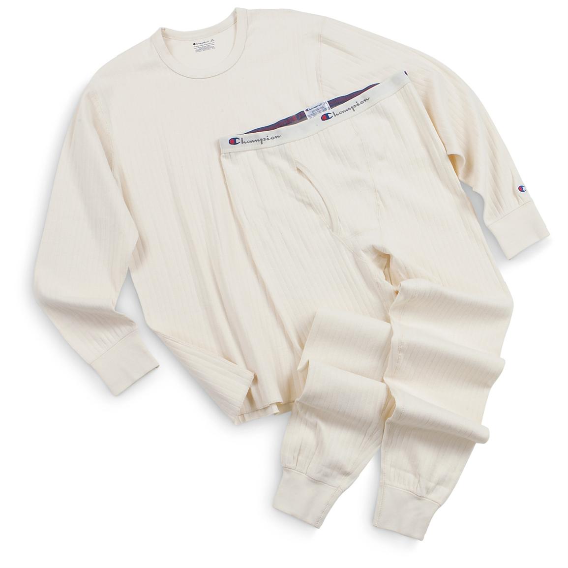 champion thermal shirts