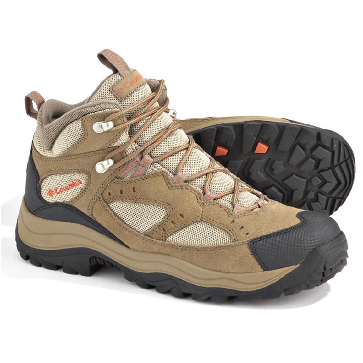 Columbia® Coremic Ridge™ Mid Hikers - 138897, Hiking Boots & Shoes at ...