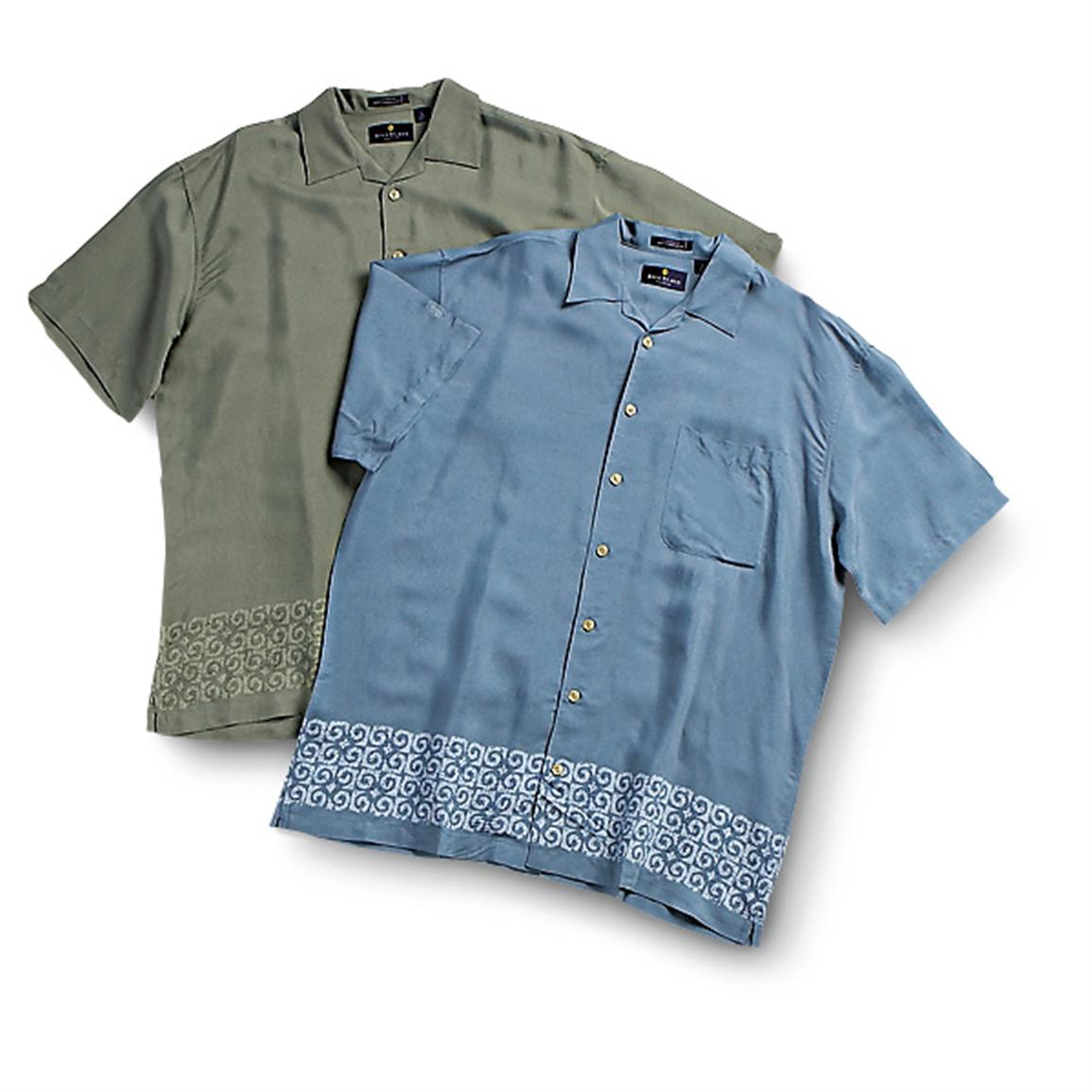 bill blass mens shirts