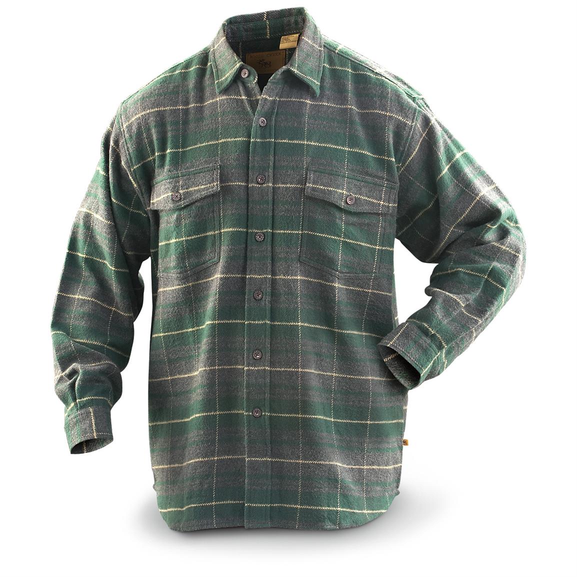 Moose Creek® Brawny Shirt - 138936, Shirts at Sportsman's Guide