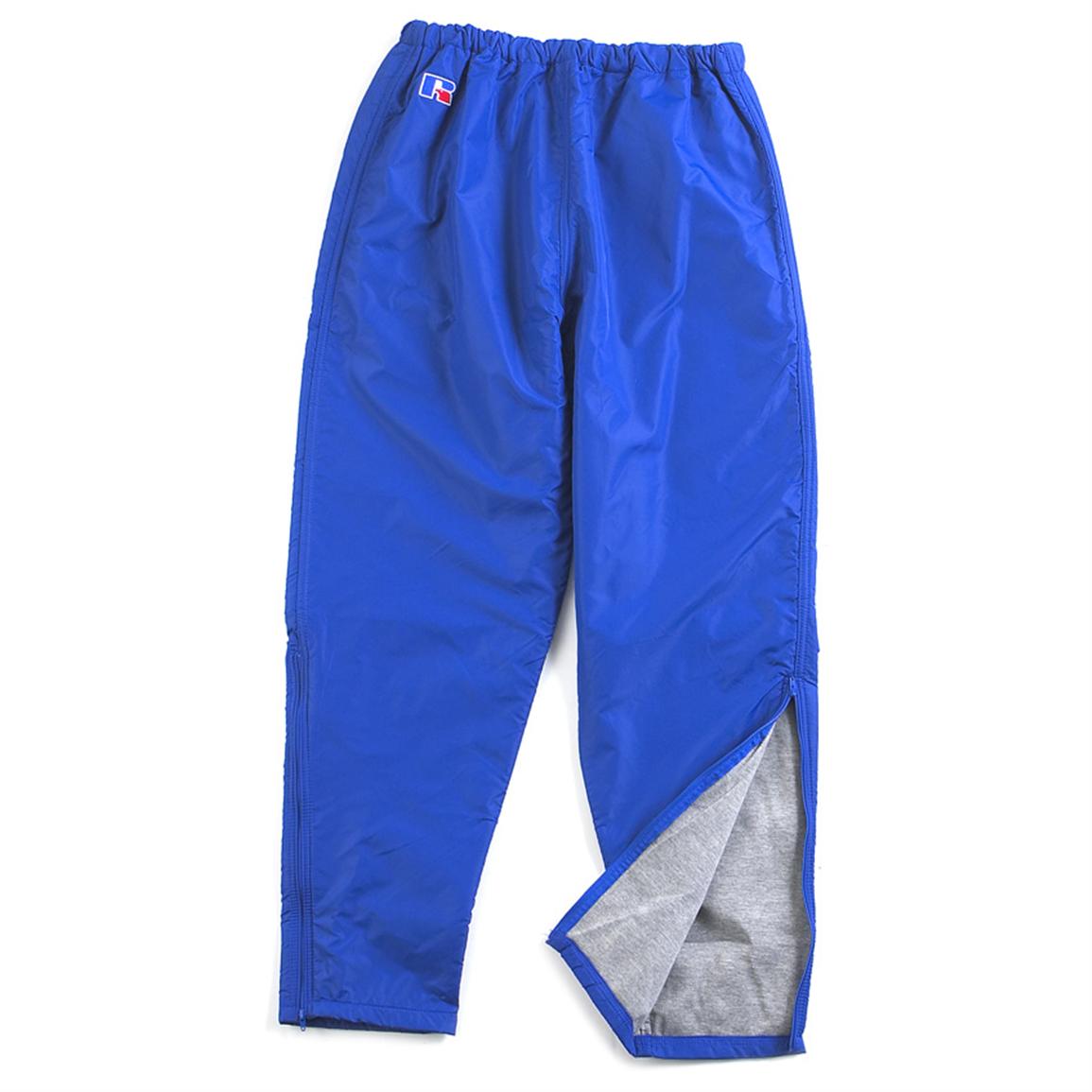Russell® Fleeced - lined Athletic Pants - 138939, Jeans & Pants at ...