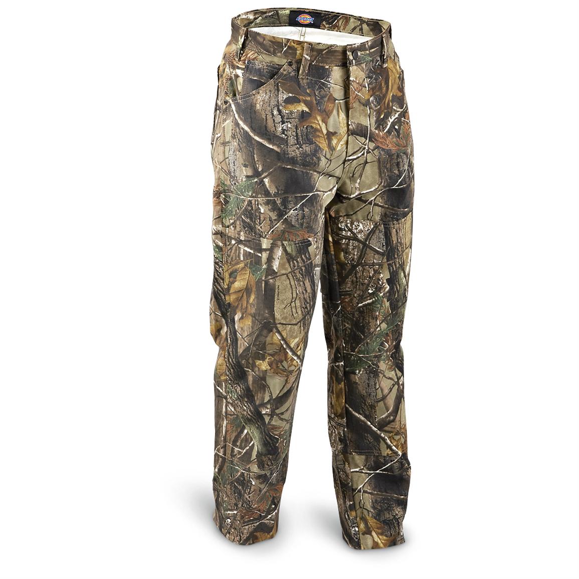 32 Dickies® Double Knee Camo Jeans 138955 Jeans And Pants At Sportsmans Guide 7459