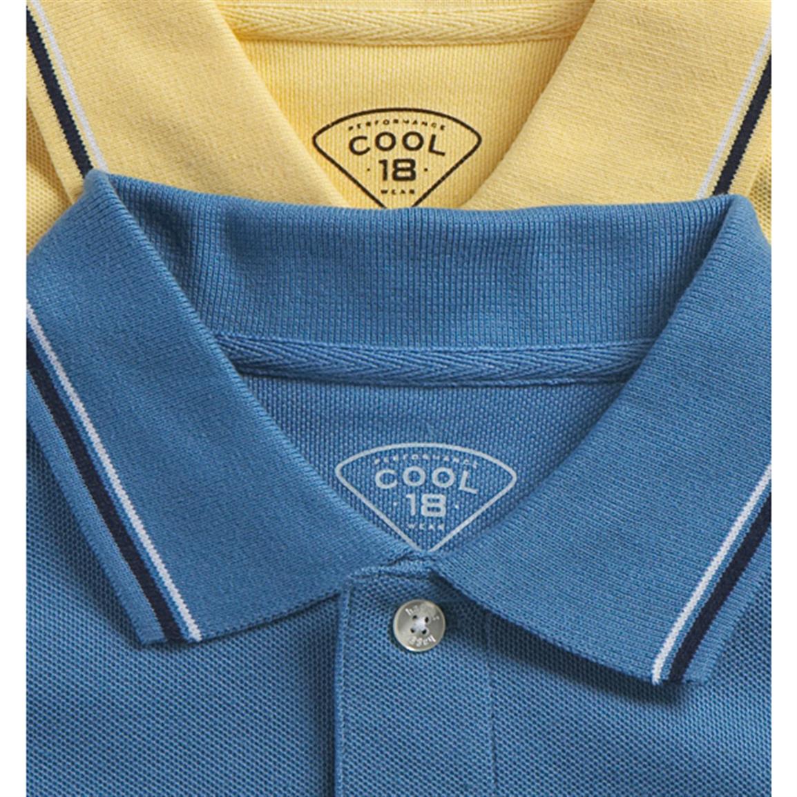 haggar cool 18 shirts