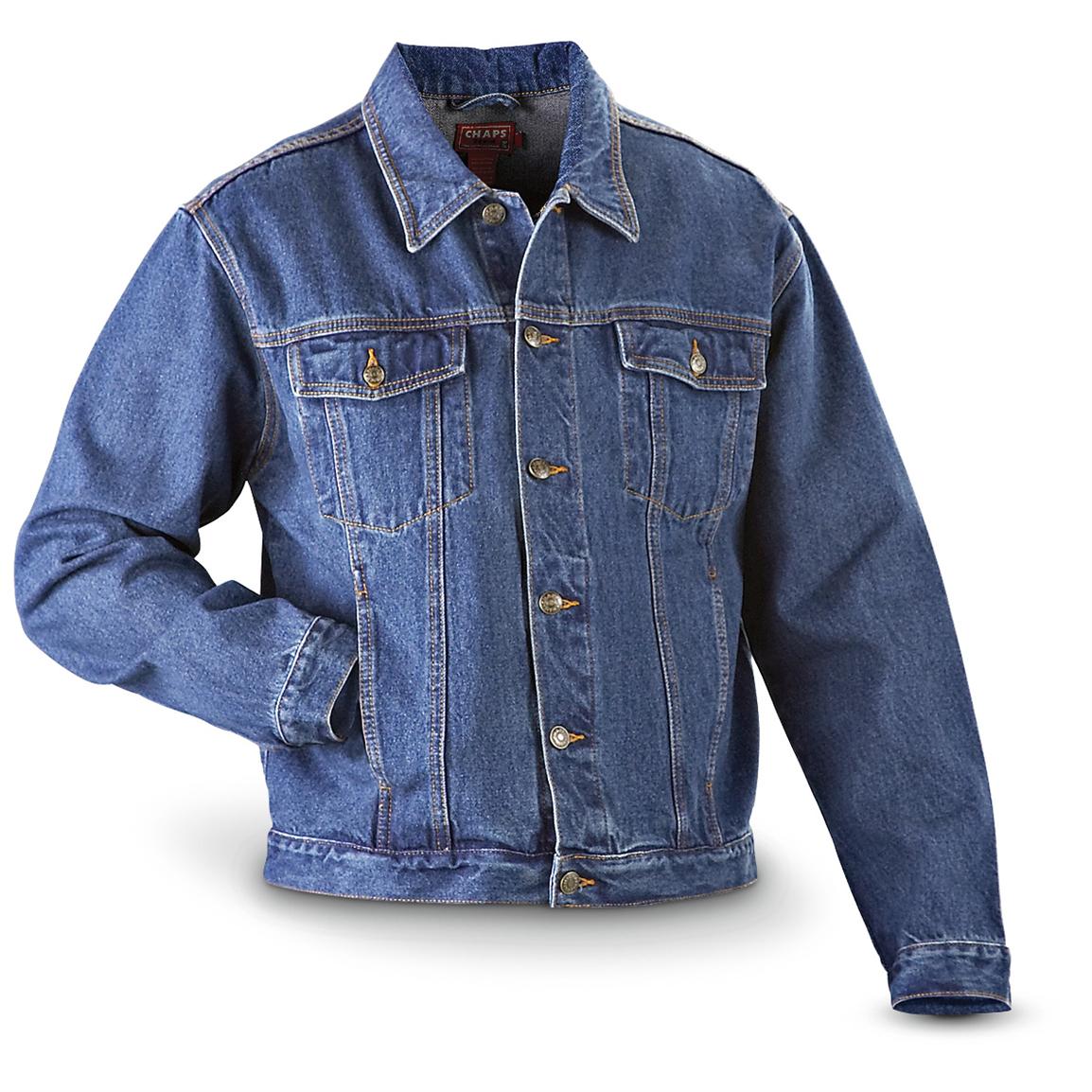 Chaps® Jean Jacket - 138959, Uninsulated Jackets & Coats at Sportsman's ...