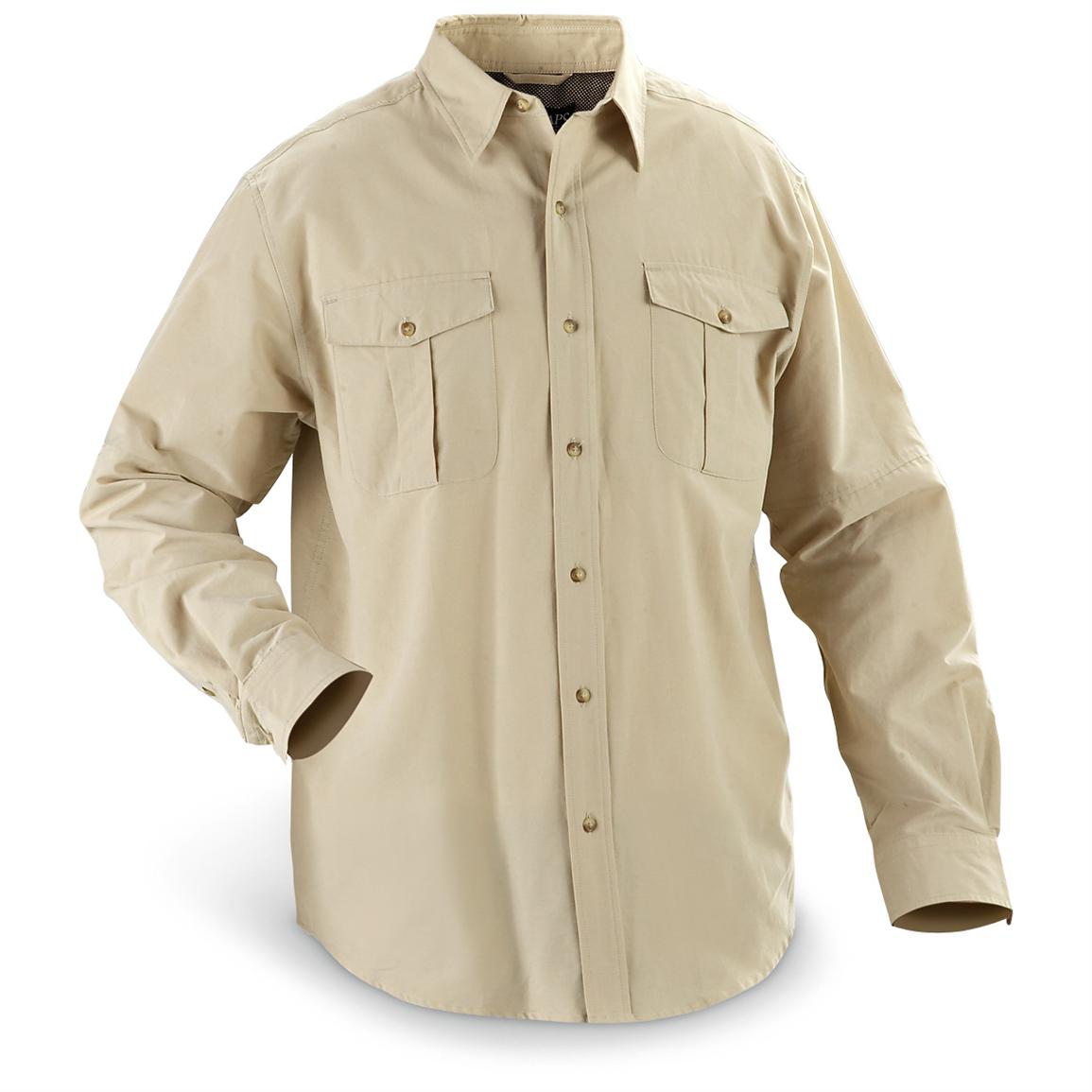 Chaps® Long sleeved Outdoor Shirt 138960, Shirts & Polos at