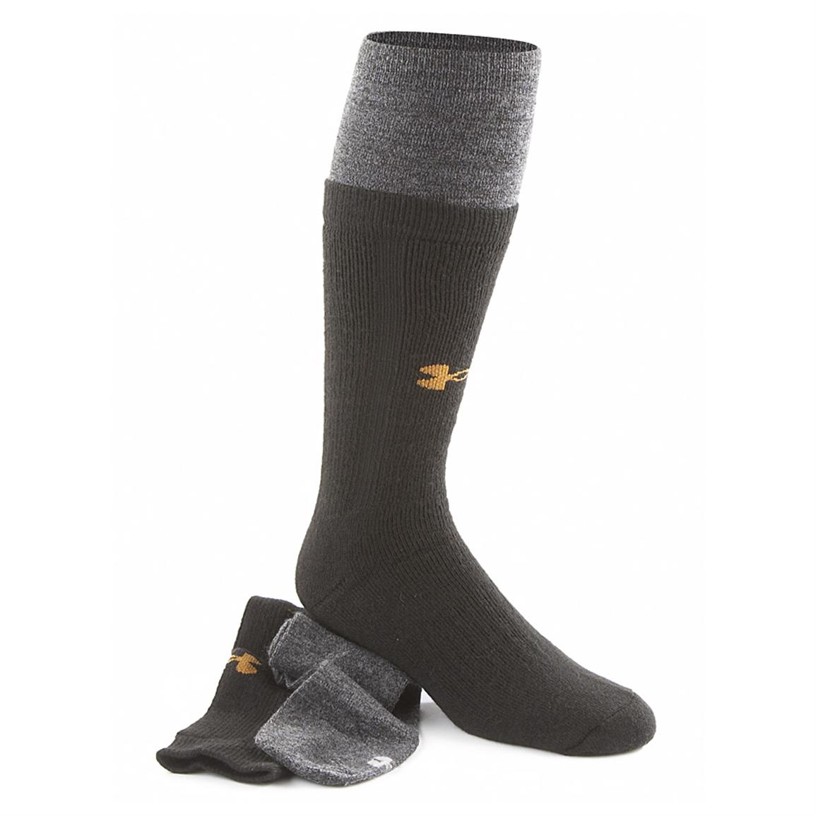 under armour socks coldgear