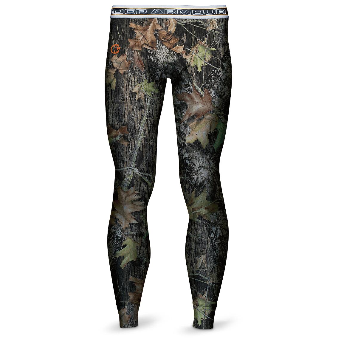 under armour men's base scent control extreme leggings