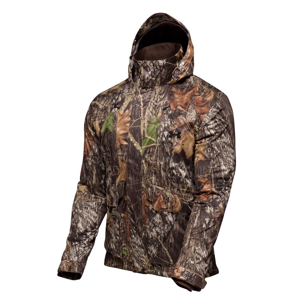 under armour mossy oak jacket