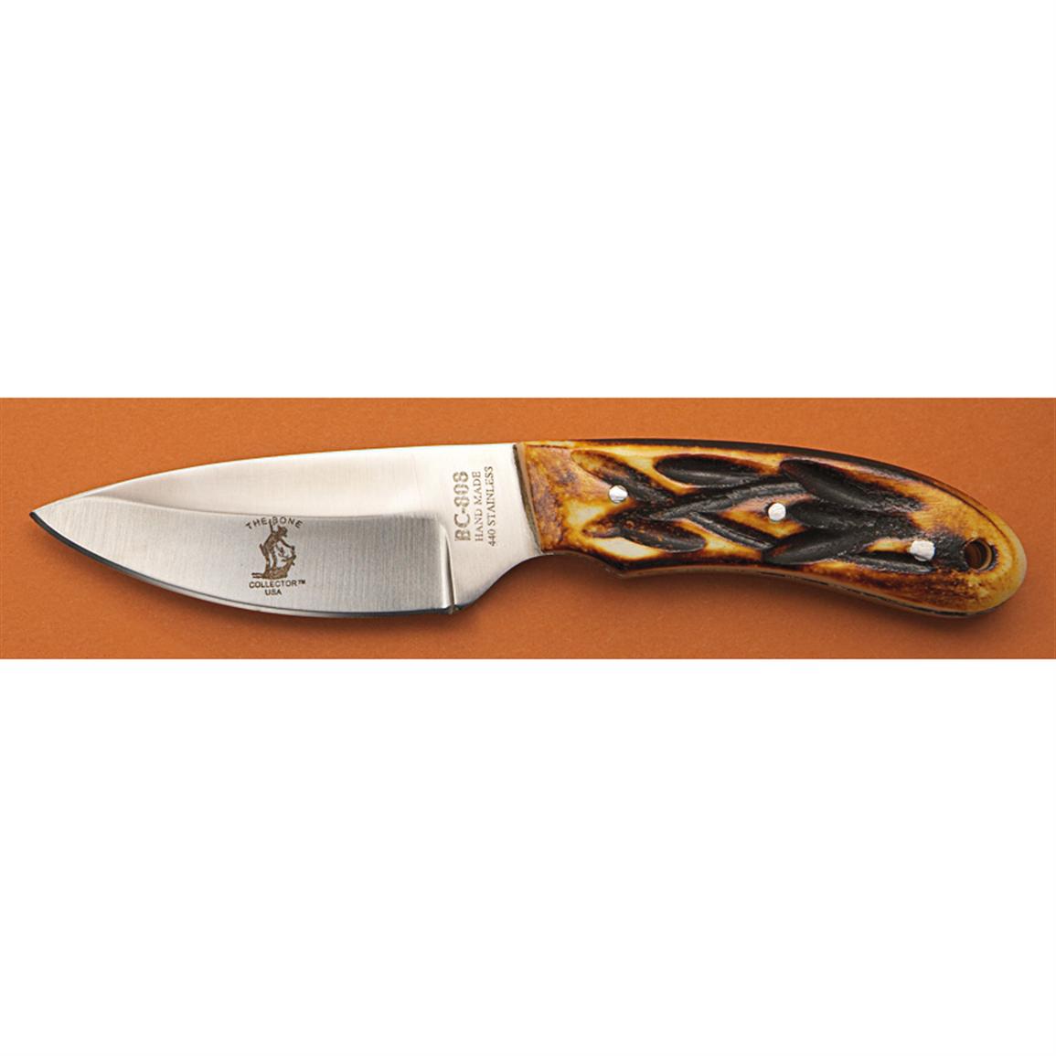 Bone Collector Hunting Knife 139281 Fixed Blade Knives At Sportsman   139281 Ts 