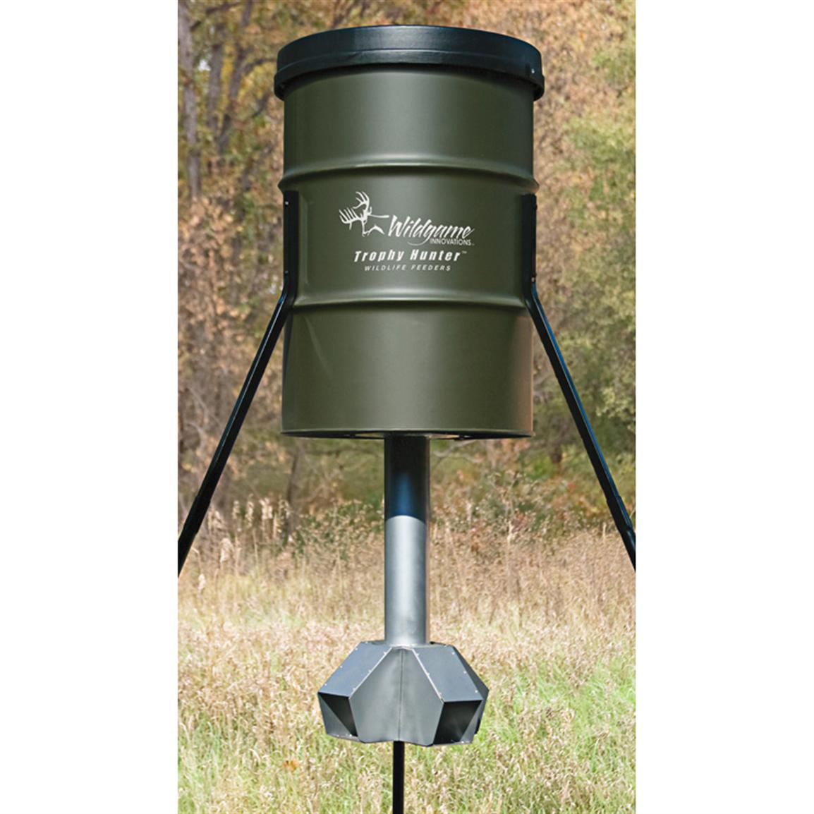 350 - lb. Gravity Feeder - 139284, Feeders at Sportsman's Guide