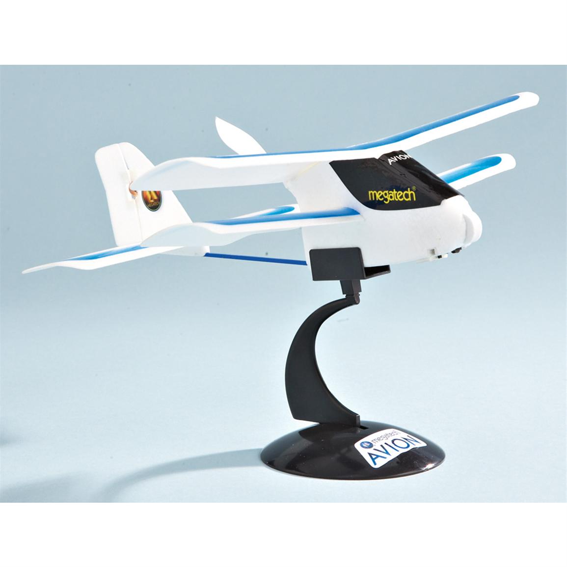 Megatech® AVION™ Radio Control Biplane 139315, Remote Control Drones