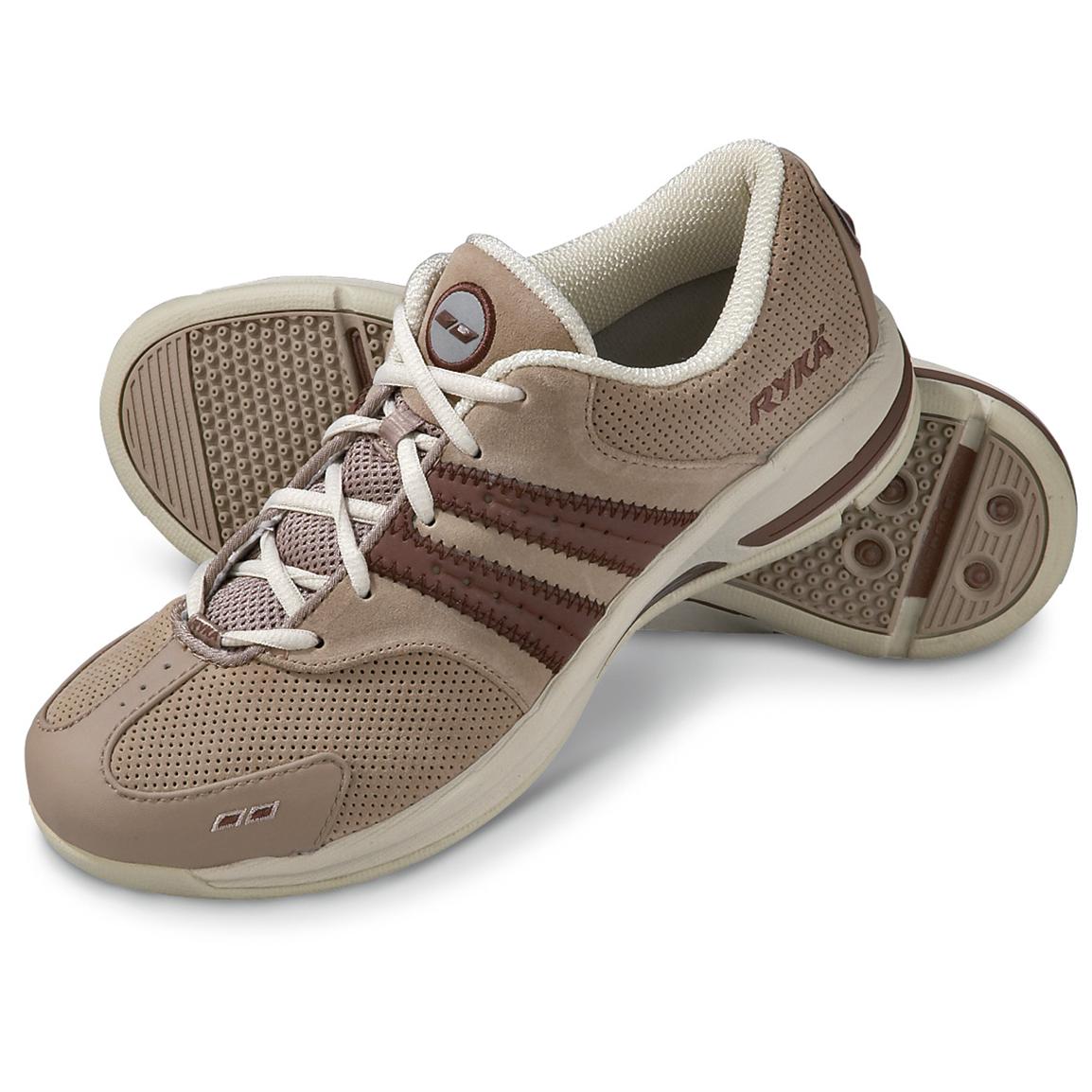 Women's Ryka® Ramble Walkers, Tan / Brown 139410, Running Shoes