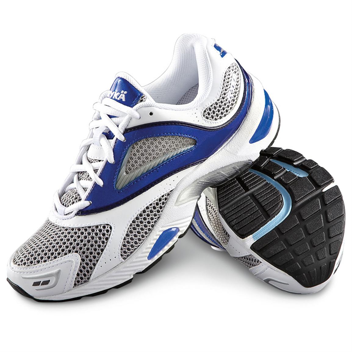 Women's Rykä® Running Shoes, Silver / White / Royal - 139412, Running ...
