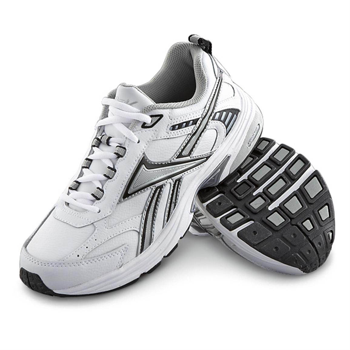 Men's Reebok® Running Shoes, White / Black - 139413, Running Shoes ...