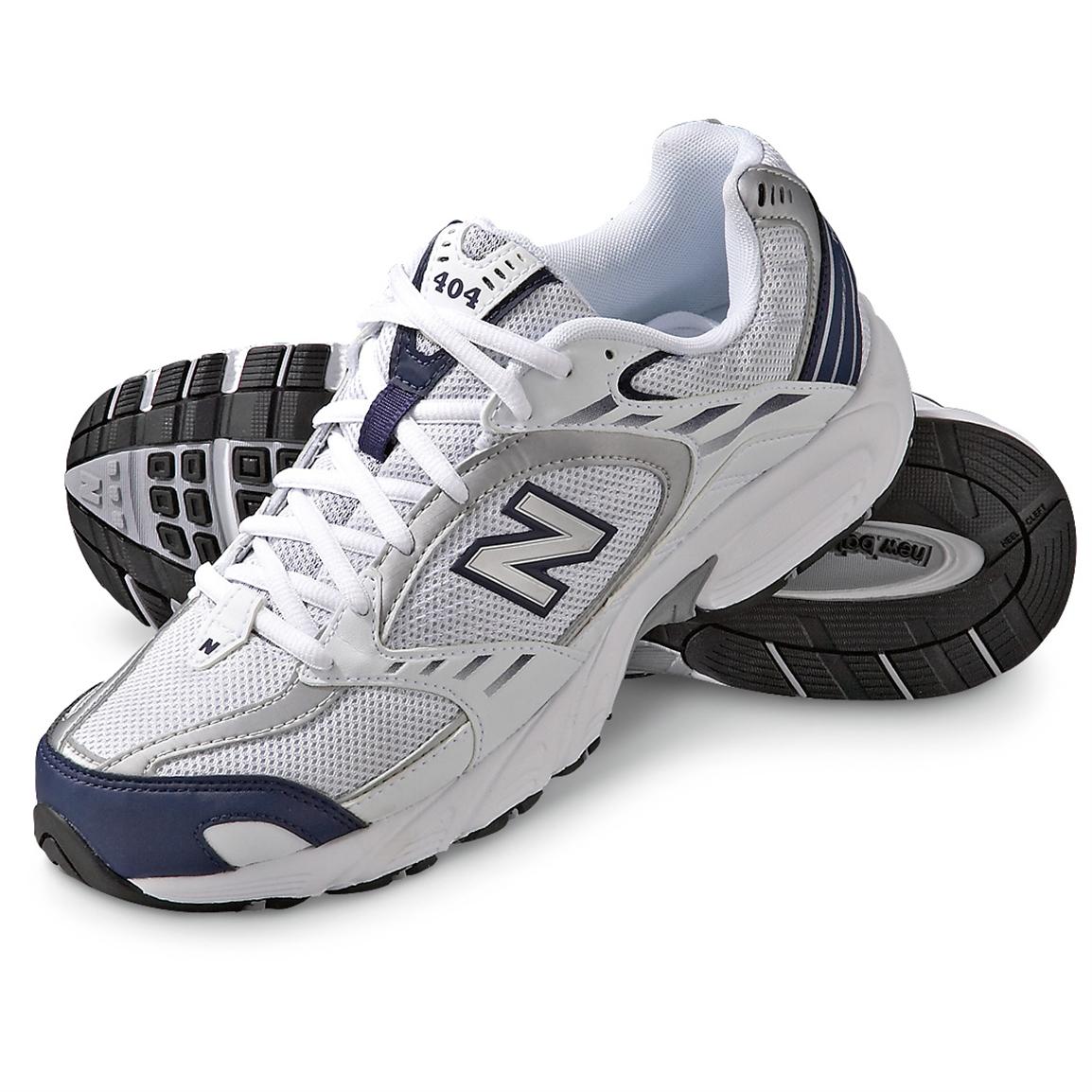 New Balance® 404 Athletics, White 