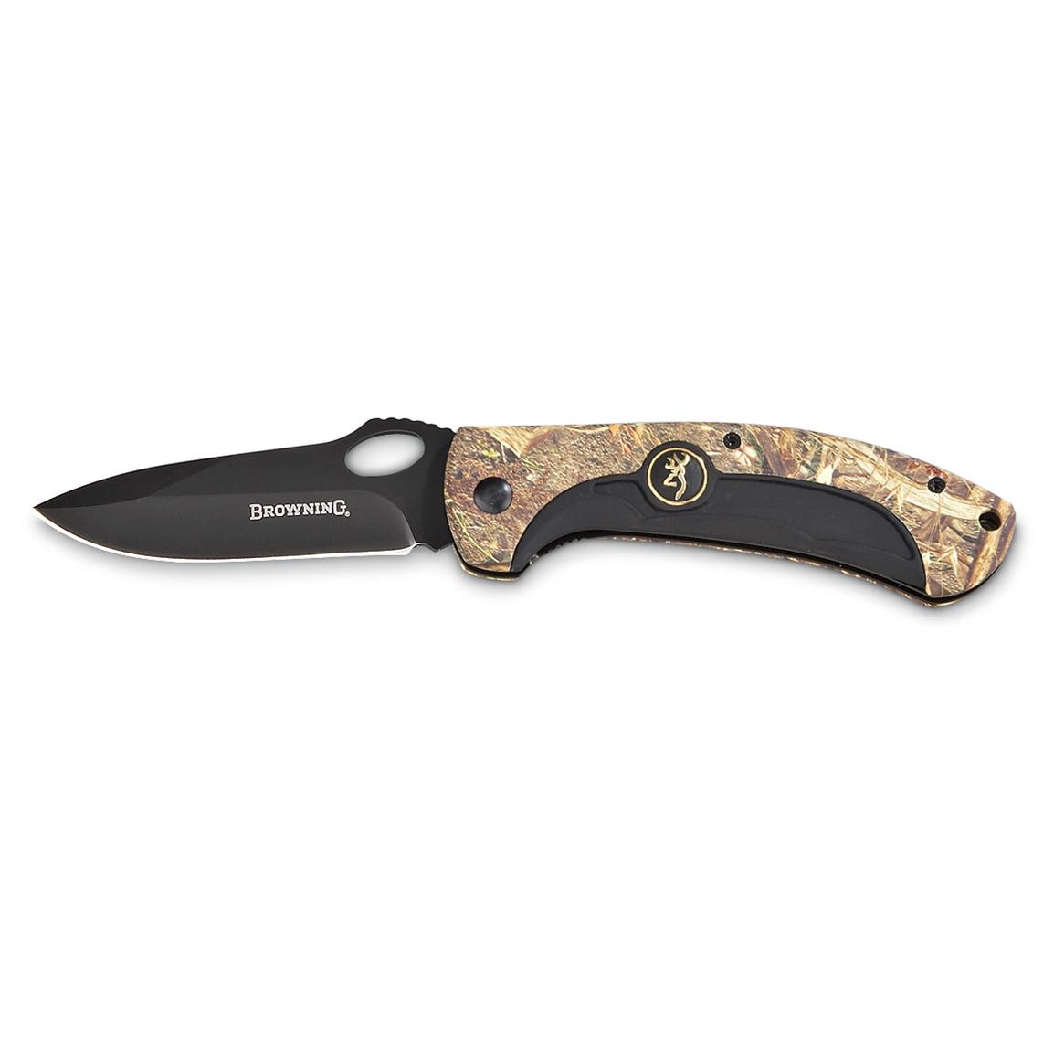 Browning® Big Buck Folding Knife 139430, Folding Knives at Sportsman