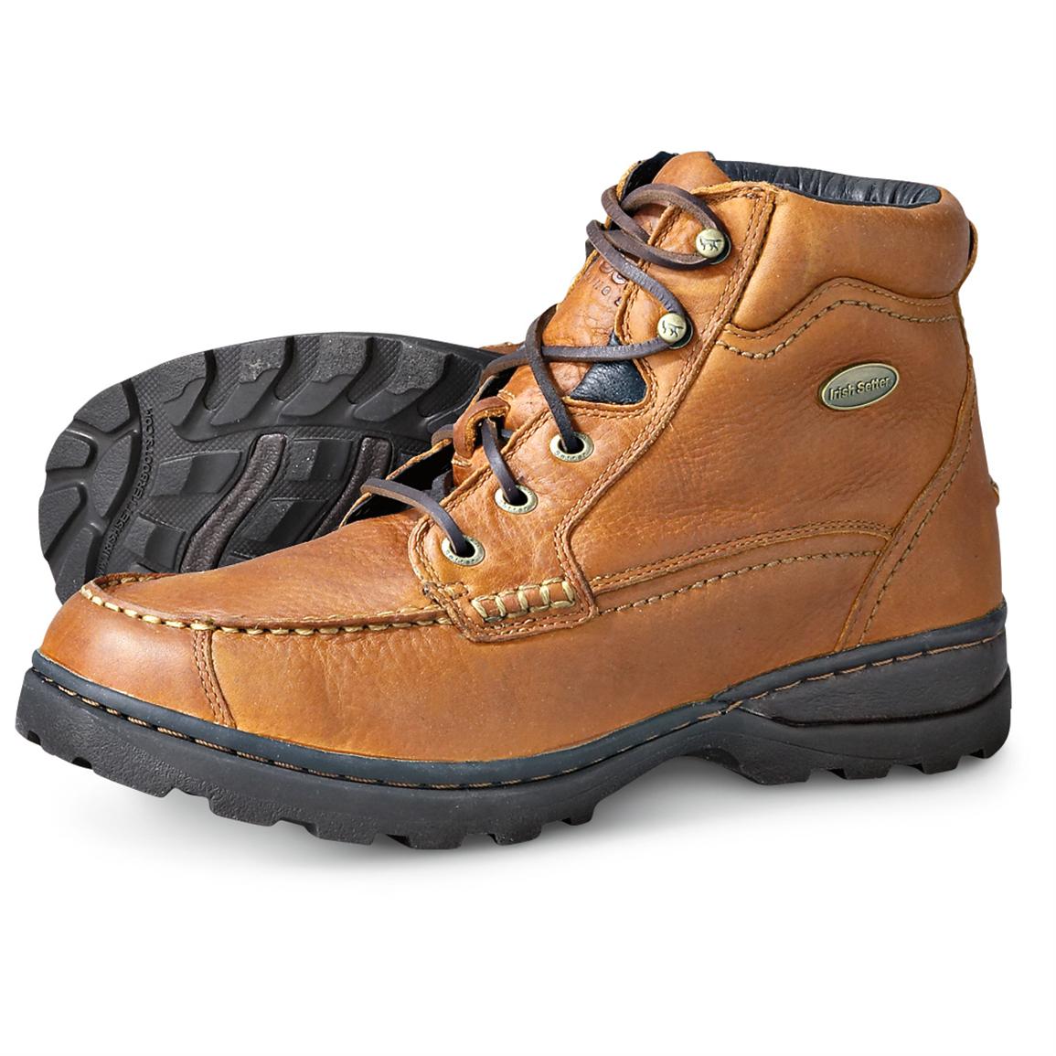 Men's Irish Setter® SoftPaw™ Chukkas, Dark Brown - 139548, Casual Shoes ...
