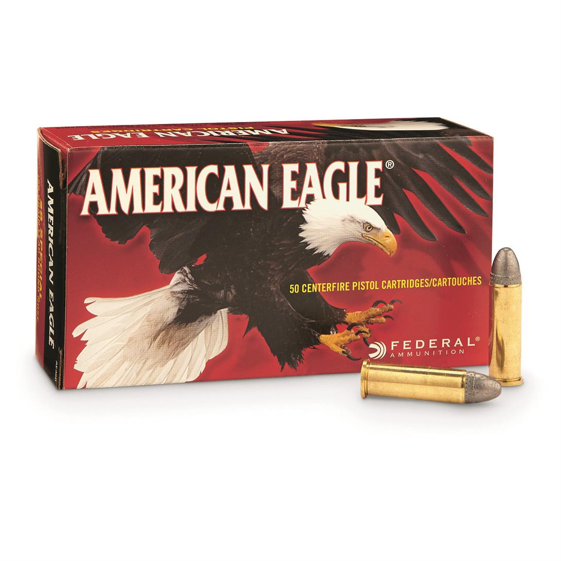 Federal American Eagle .38 Special, LRN, 158 Grain, 1,000 Rounds