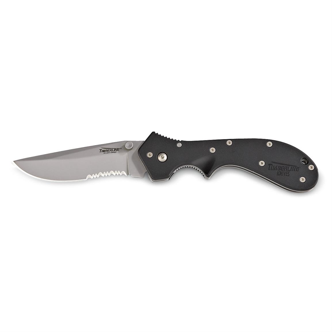 Timberline® Spring - assisted Knife - 139672, Spring Assisted Knives at ...