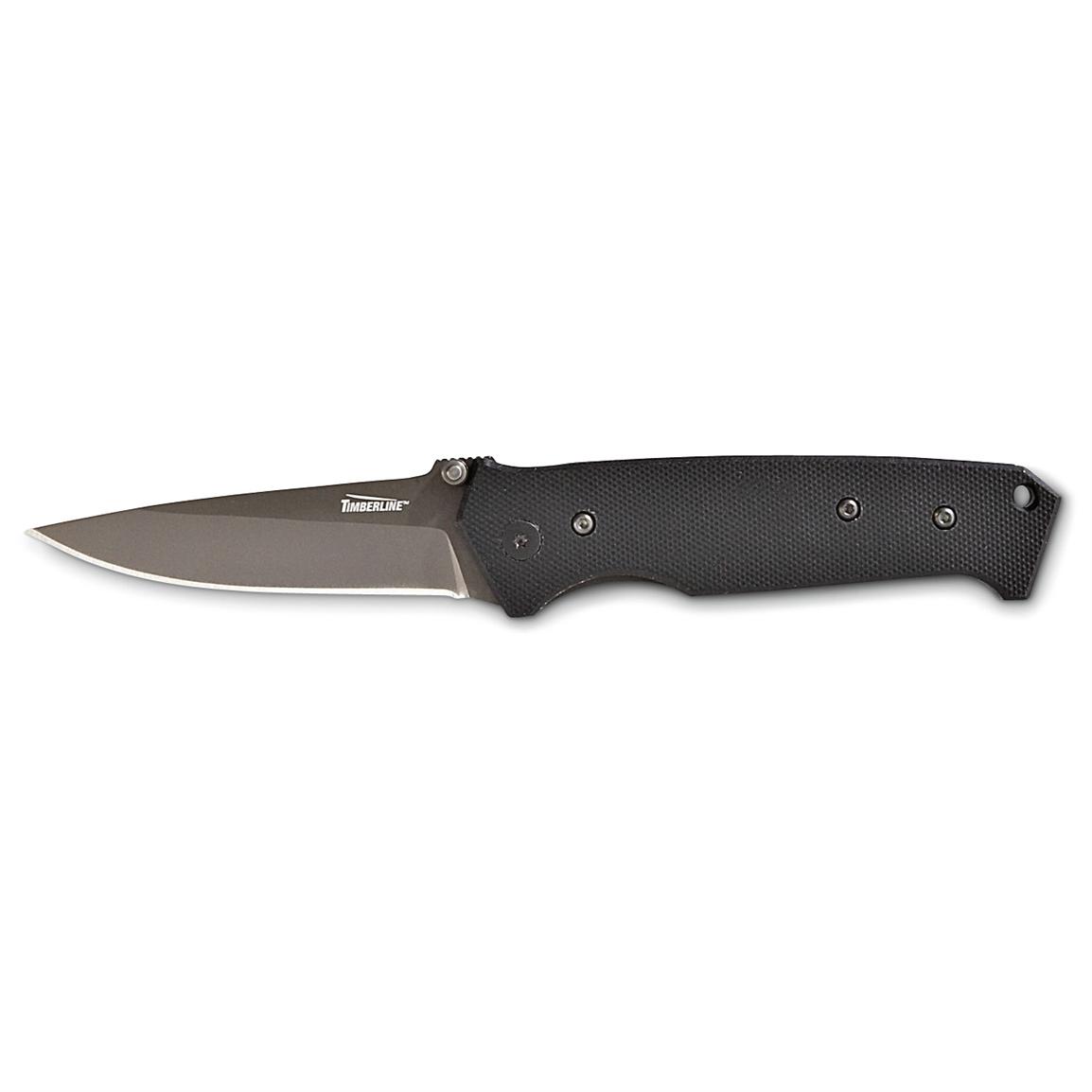 Timberline® Spring - assisted Knife - 139672, Spring Assisted Knives at ...