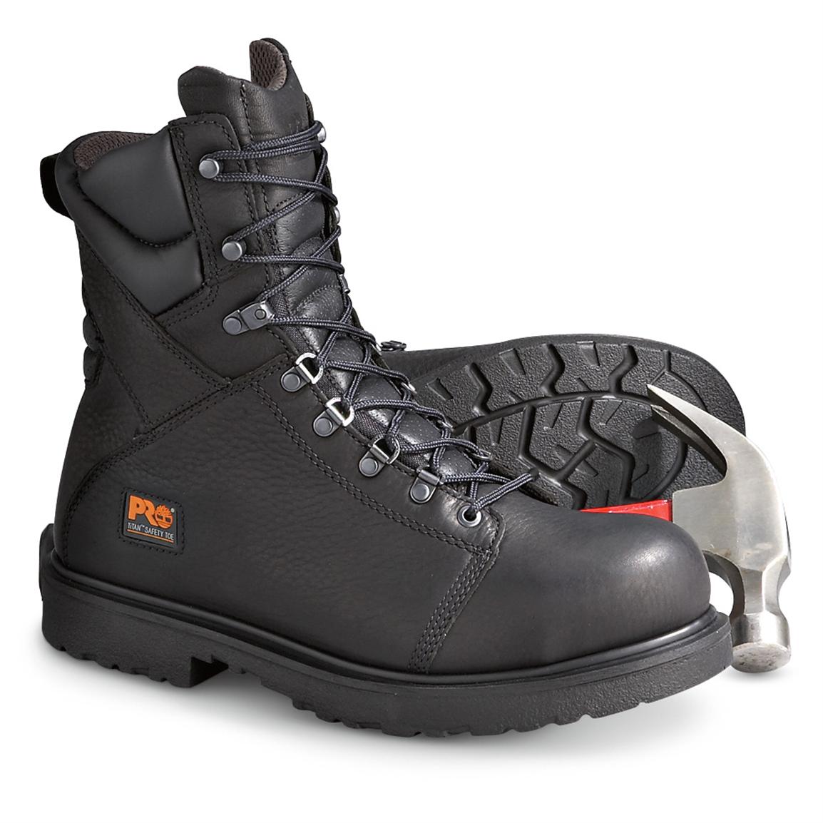 timberland pro titan safety boots