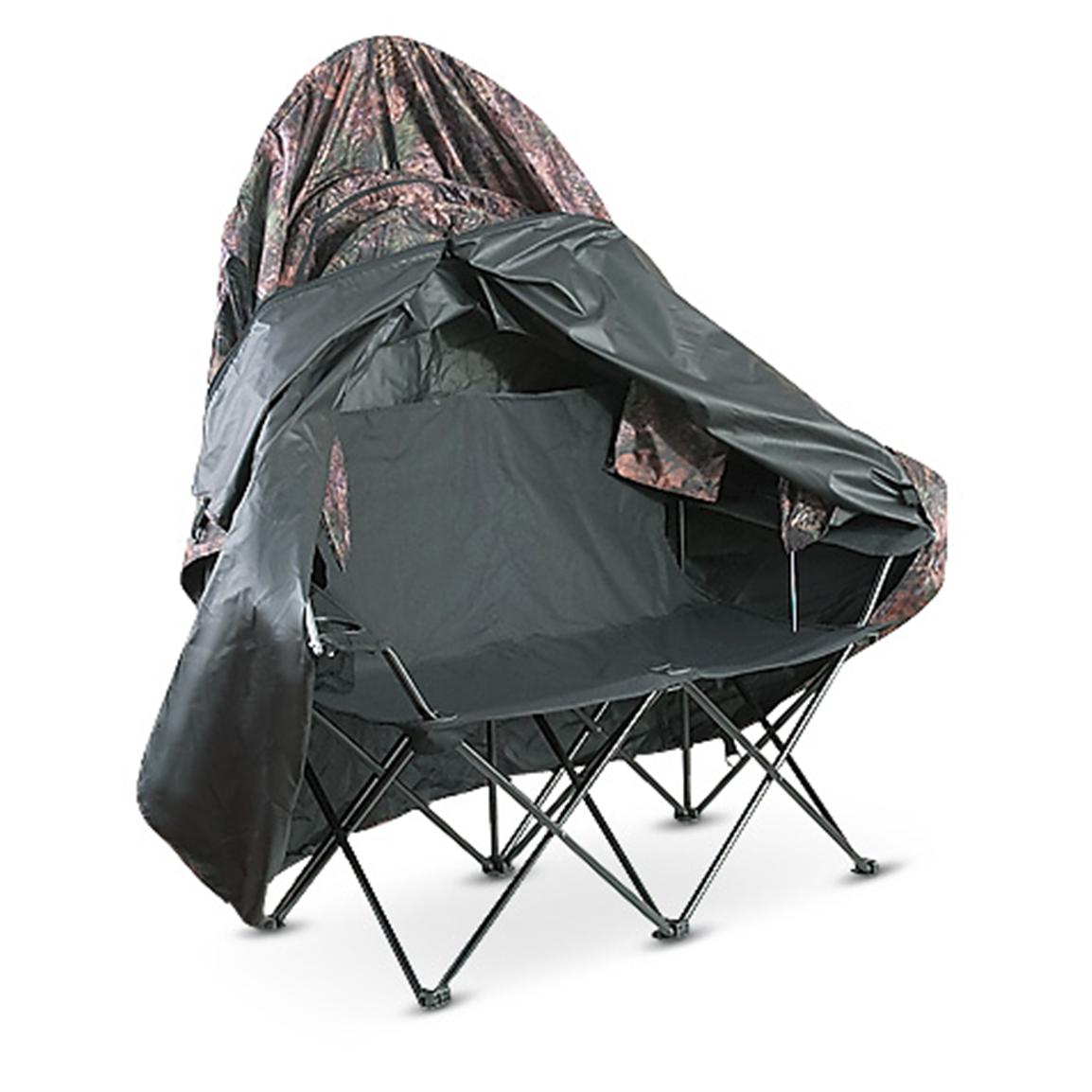 Guide Gear® 2 - man Quick - set Chair Blind - 139717, Ground Blinds at ...