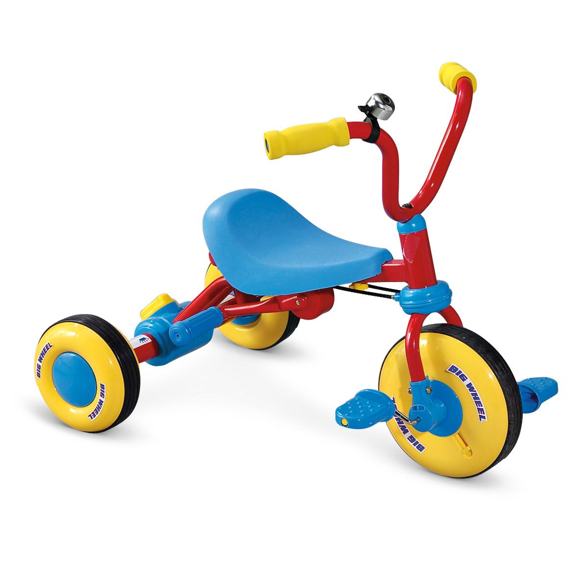 Big Wheel® Trainer Trike - 139733, Riding Toys at Sportsman's Guide