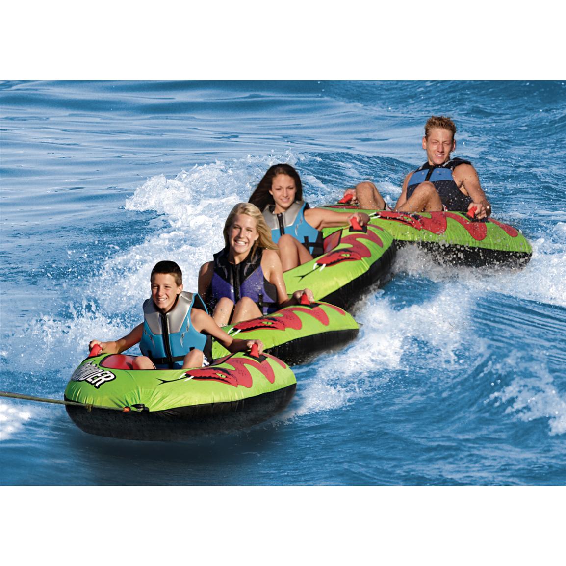 ho sports sidewinder 3 inflatable towable tube 2019